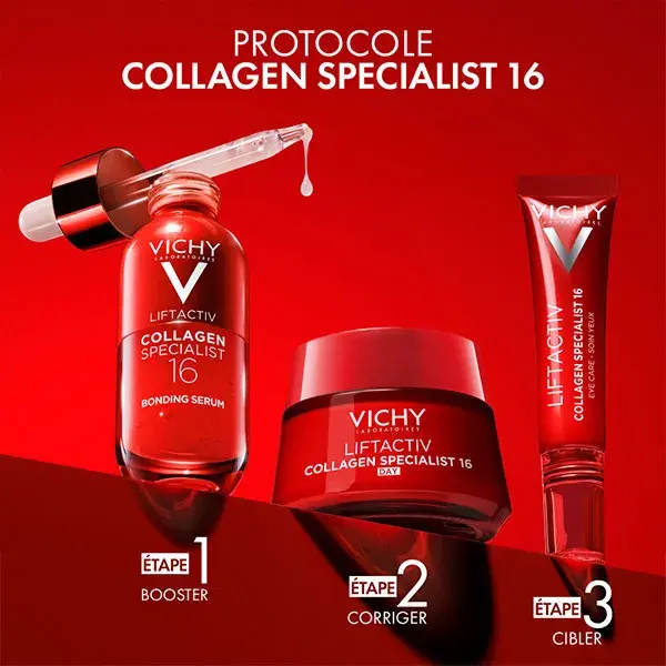 Vichy Liftactiv Collagen Specialist 16 Bonding Serum 30mL