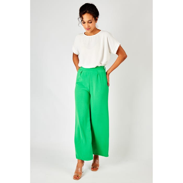 Veritas-Losse effen broek