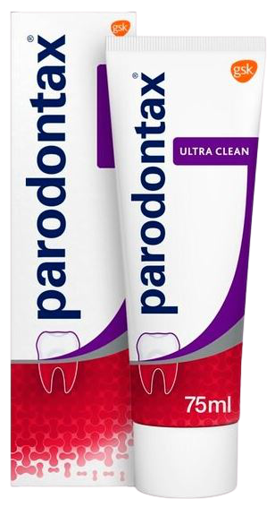 Parodontax Tandpasta Ultra Clean 75ml