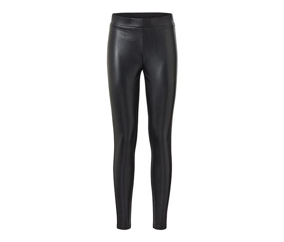 Leggings im Materialmix