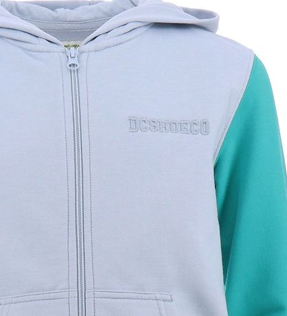 DC Cardigan m. H?tte - Riot 2 -  Light Blue