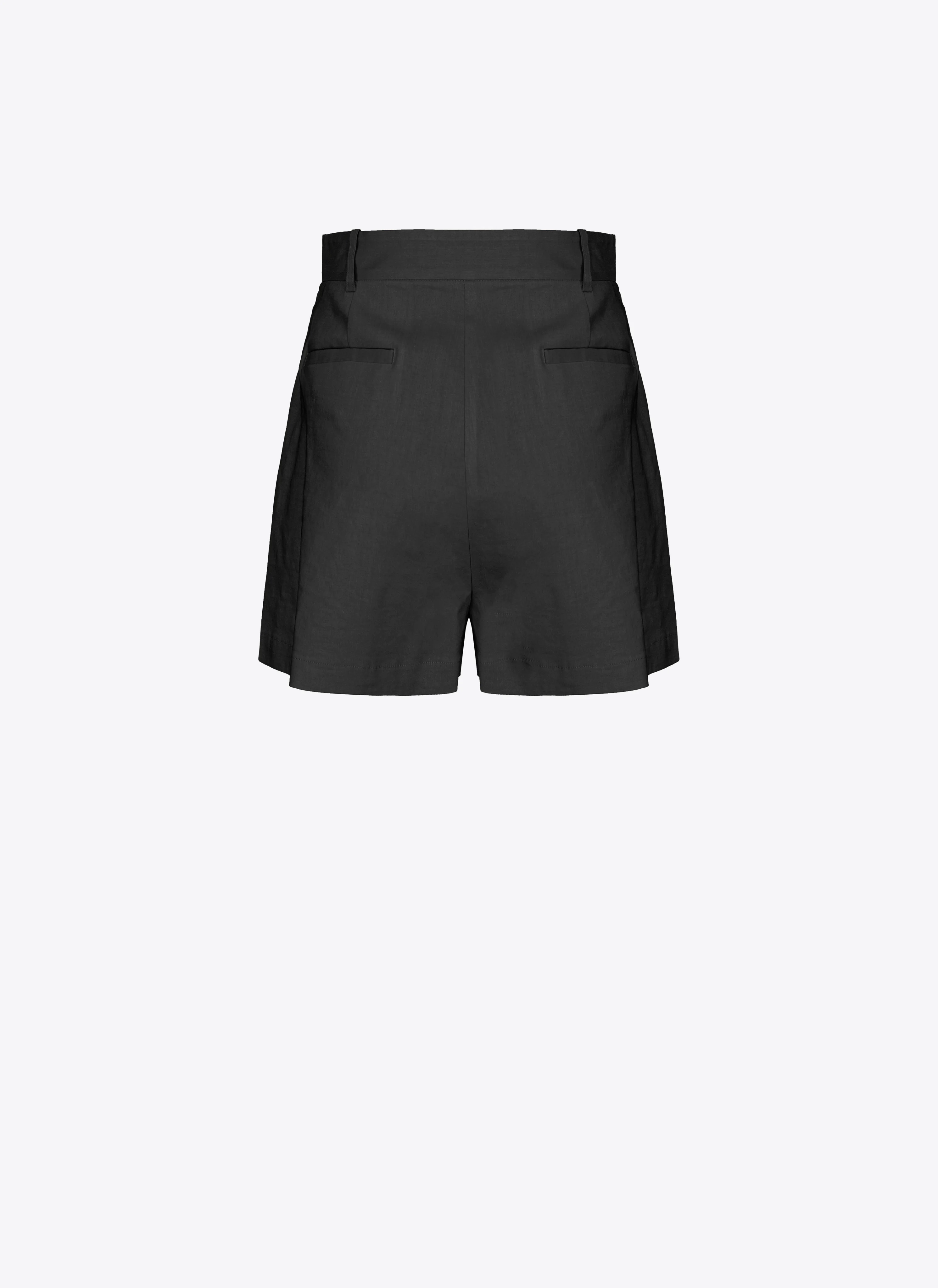 Short tailleur | Noir
