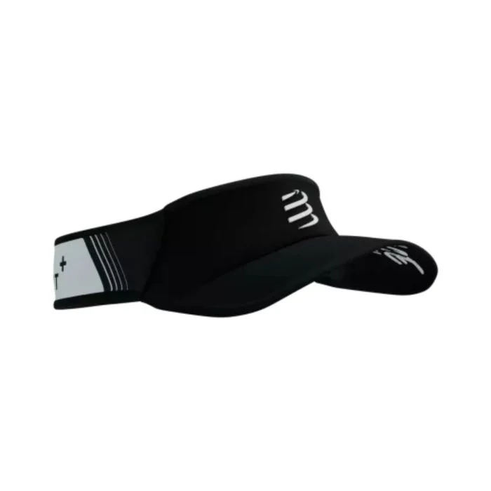 Compressport Unisex Caps Visor Ultralight Sort