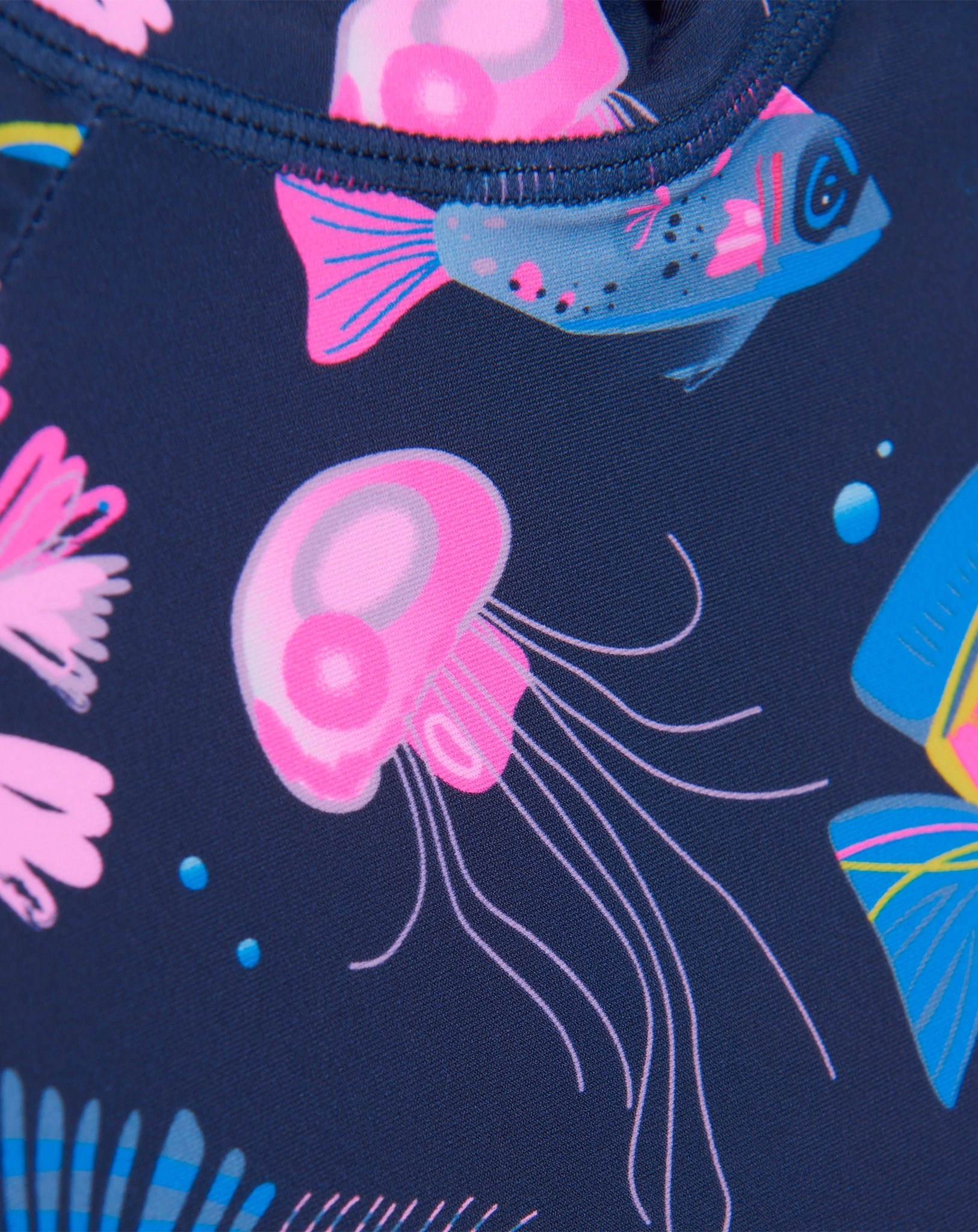 Schwimmanzug WASSERWELT in diva pink
