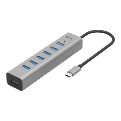 i-Tec - Hub - 7 x USB 3.2 Gen 1