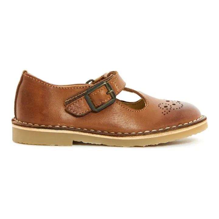 Young Soles Babies Scratchs Penny  | Camel