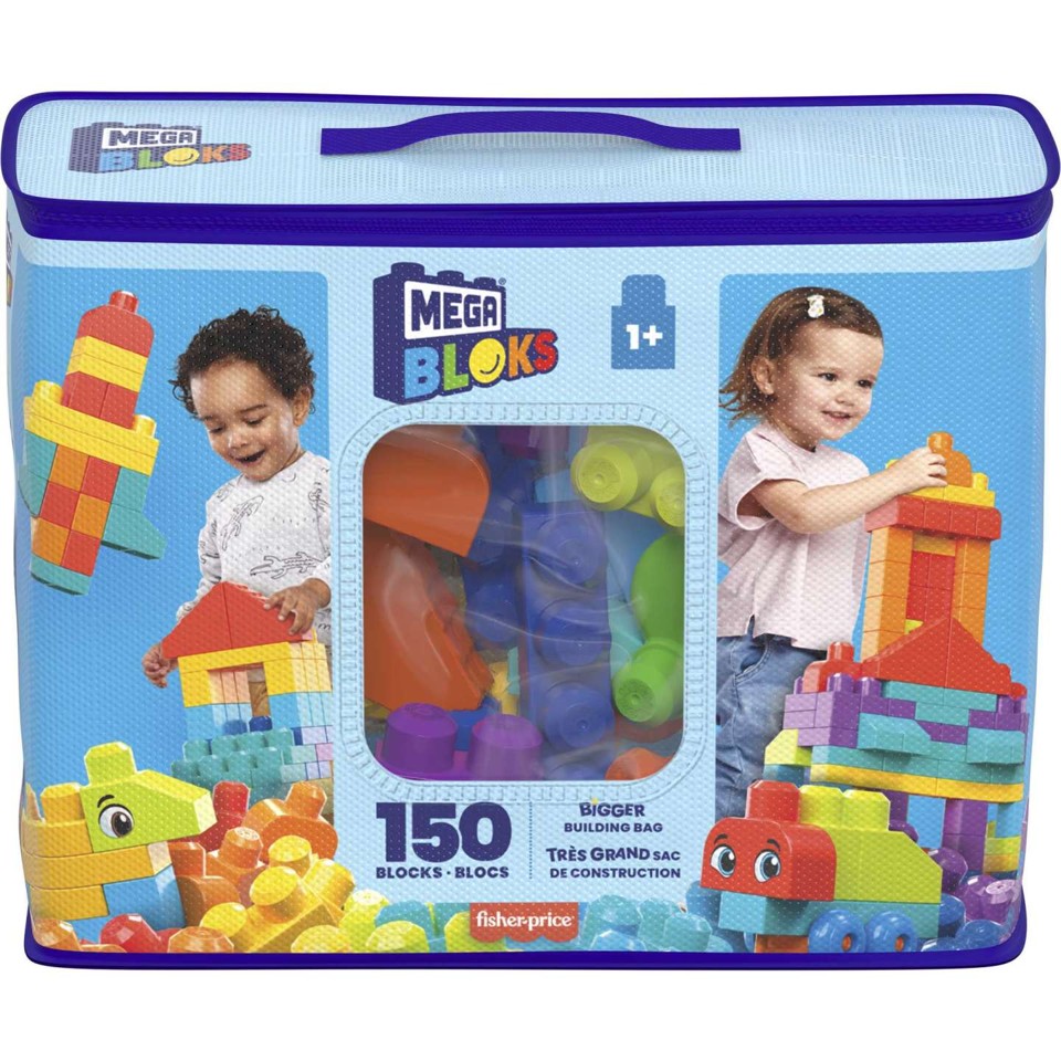 Mega Bloks – Større byggepose.