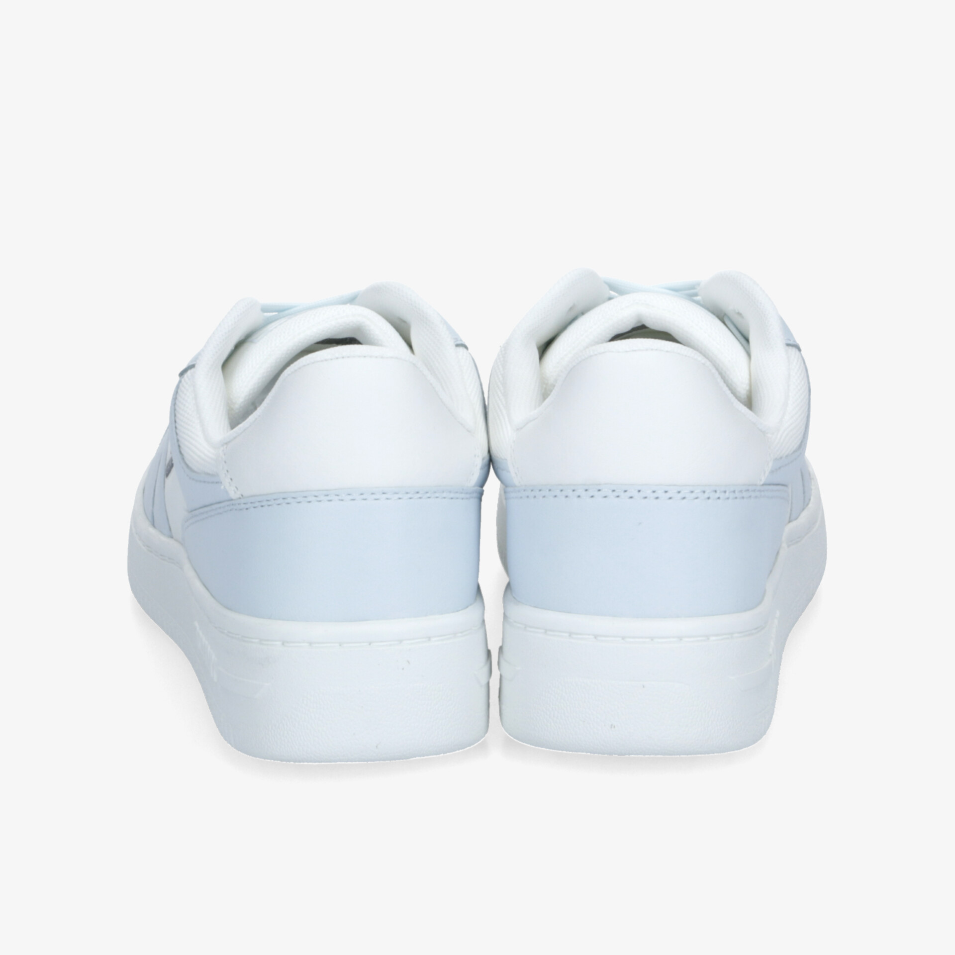 TOMMY JEANS RETRO BASKET Damen Sneaker Low weiß