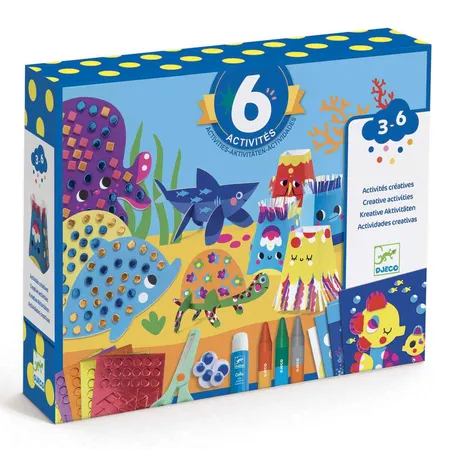 Djeco Kreativsets: Das Meer und seine Freuden