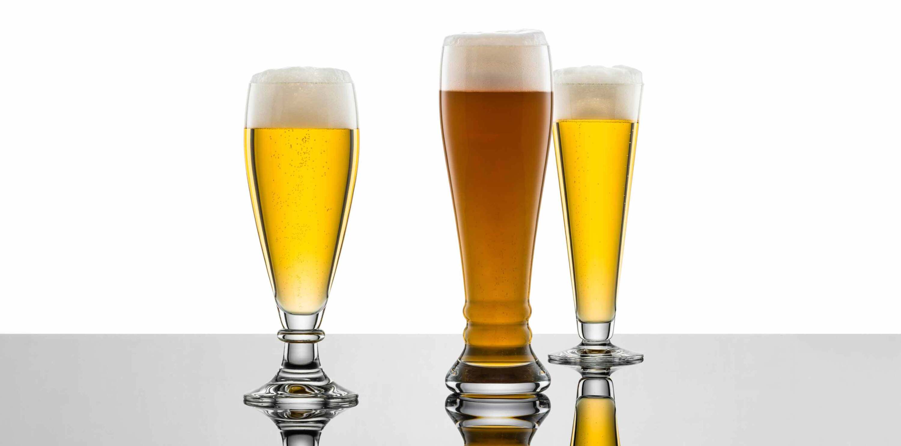 Schott Zwiesel Weizenbiergläser Bavaria Beer Basic 0,5 Liter 4er Set