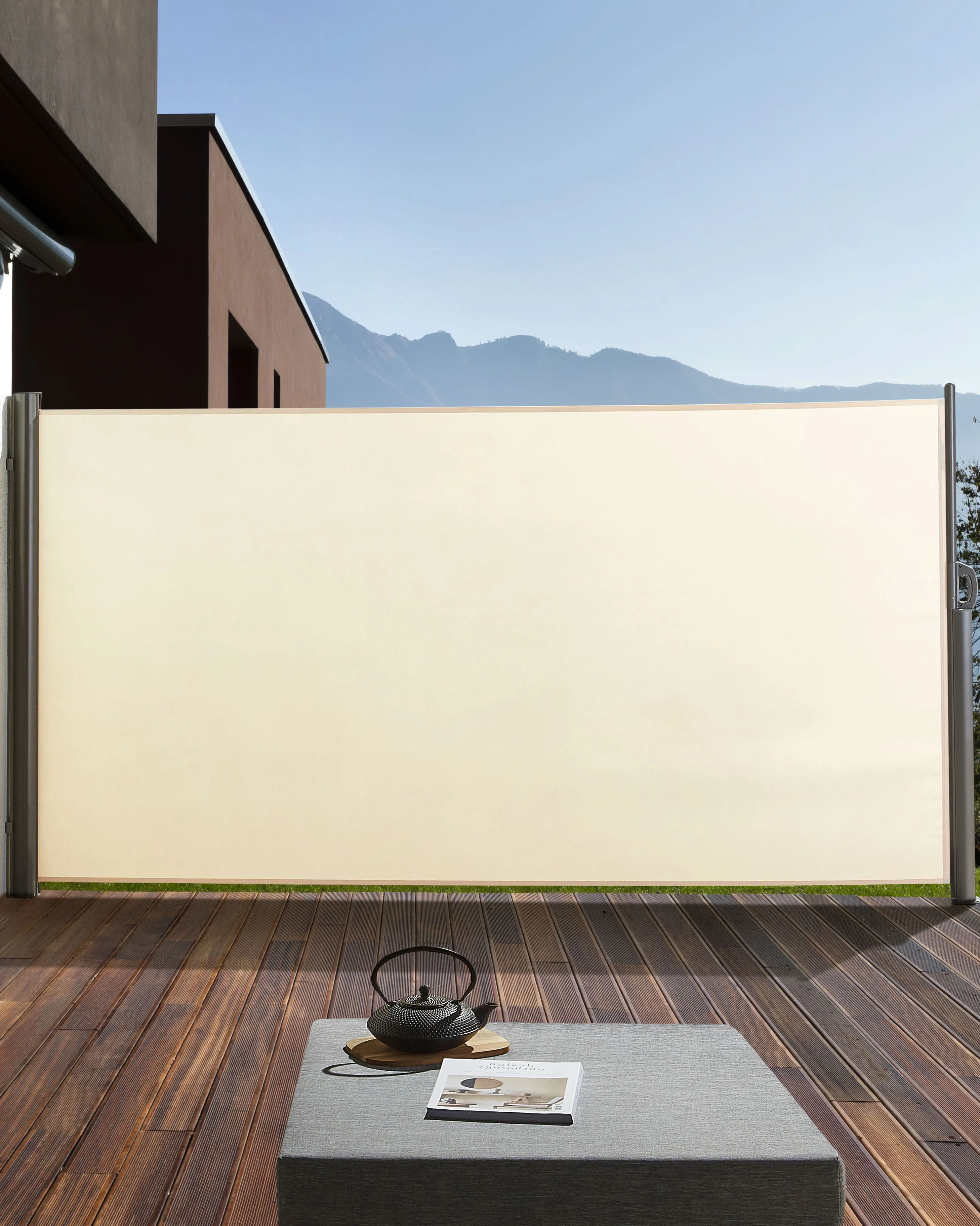 Zijluifel DORIO 305 cm 160 cm Beige