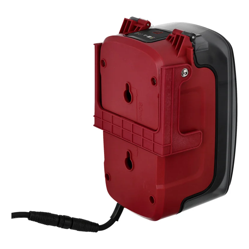 Batteridrevet nedsenkbar pumpe 66 l/min 90 W