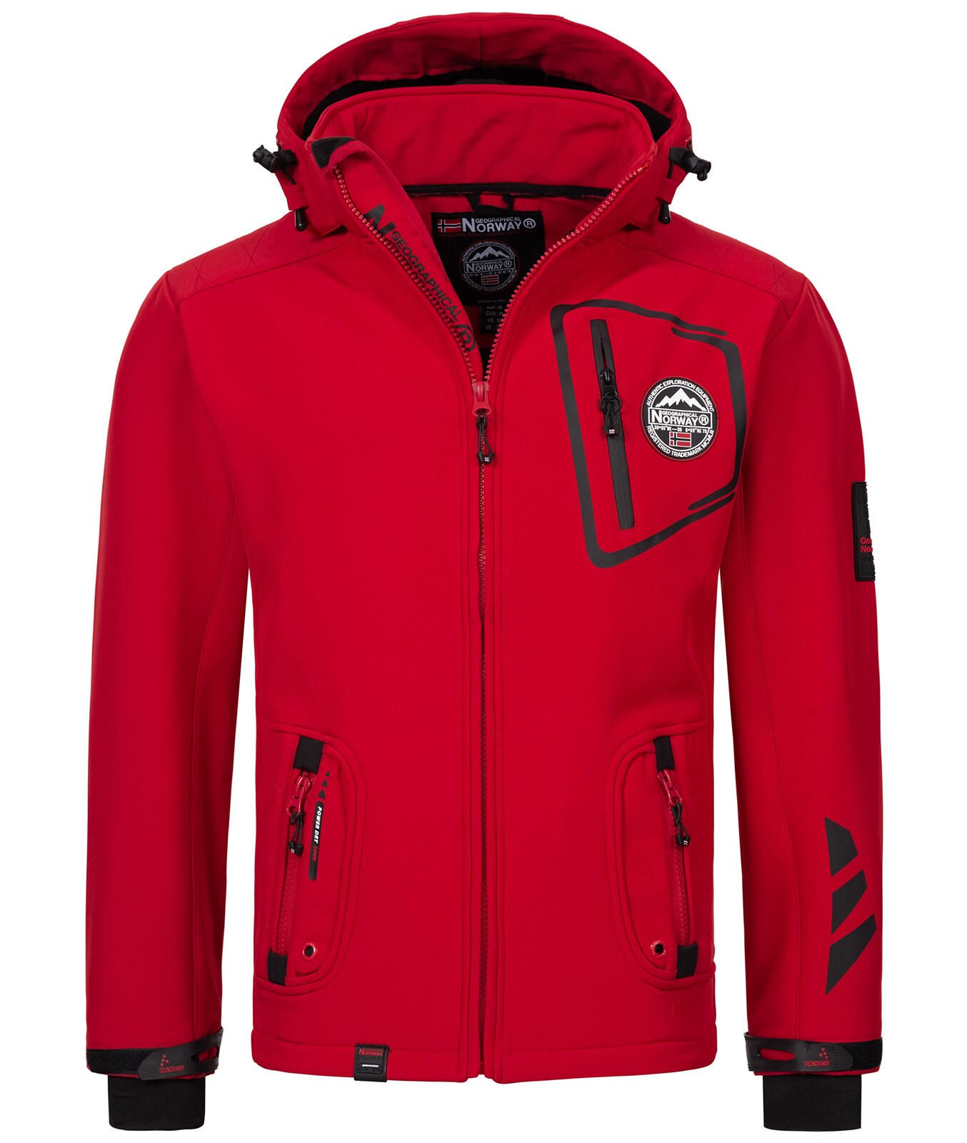 Geographical Norway Jacke Softshelljacke Regular Fit