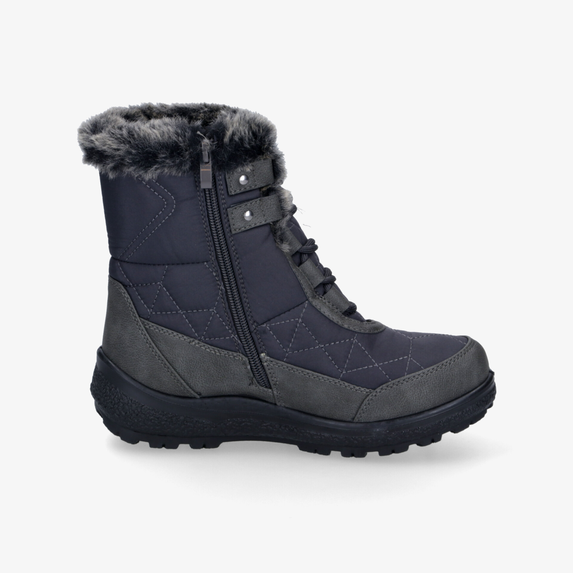AVIC ADVENTURE Damen Winter Boots grau