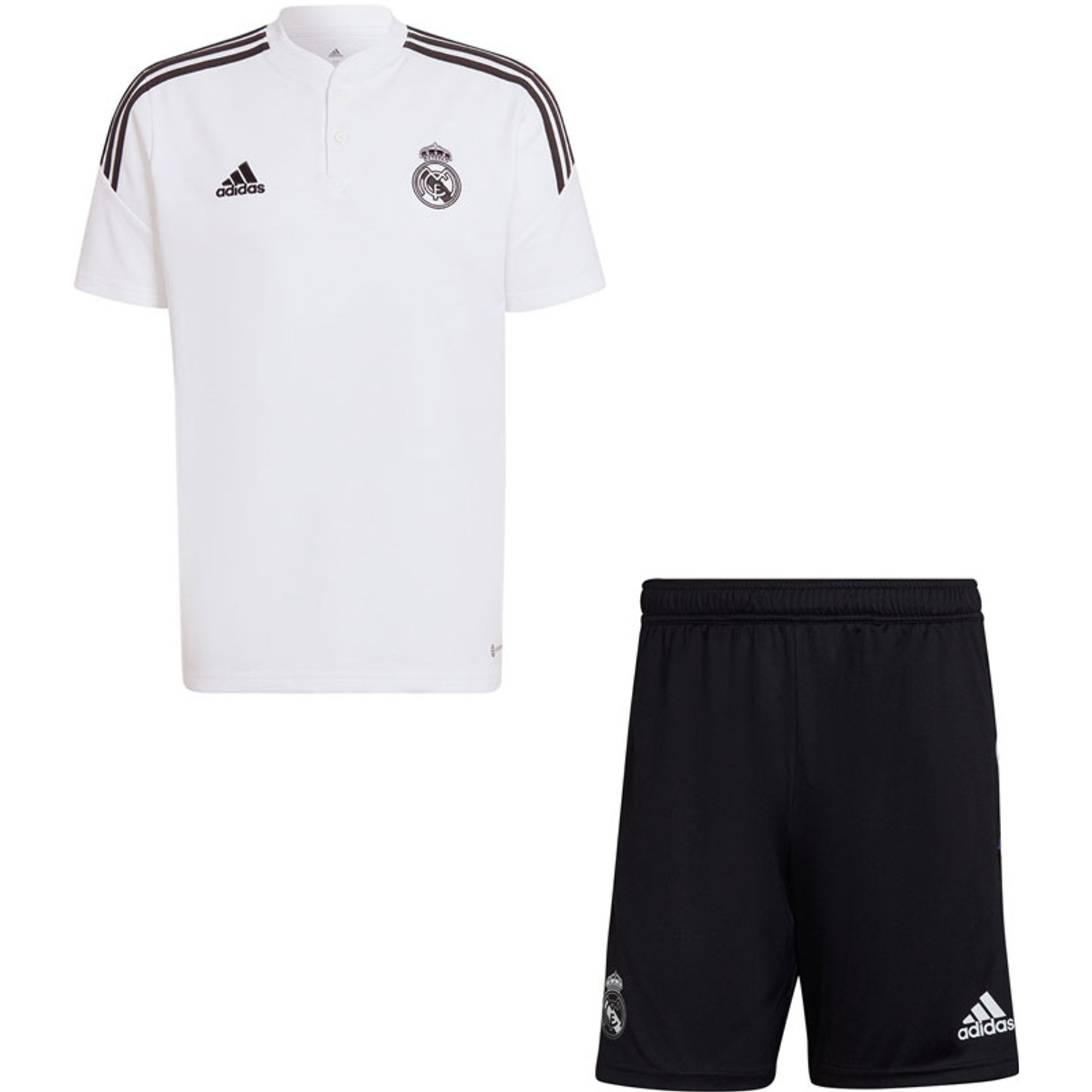 adidas Real Madrid Polo Set