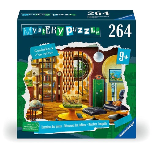 Mystery ravensburger bleu