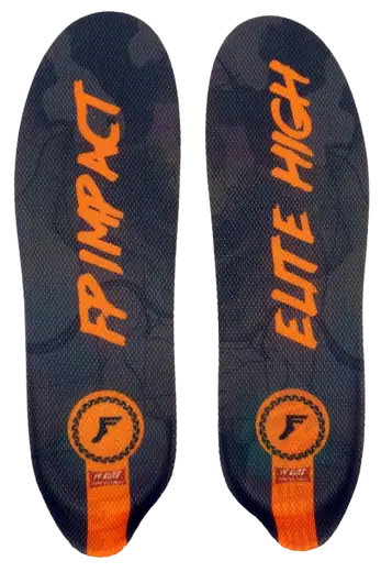 Footprint Kingfoam Elite High Indlægssåler - Såler | SkatePro