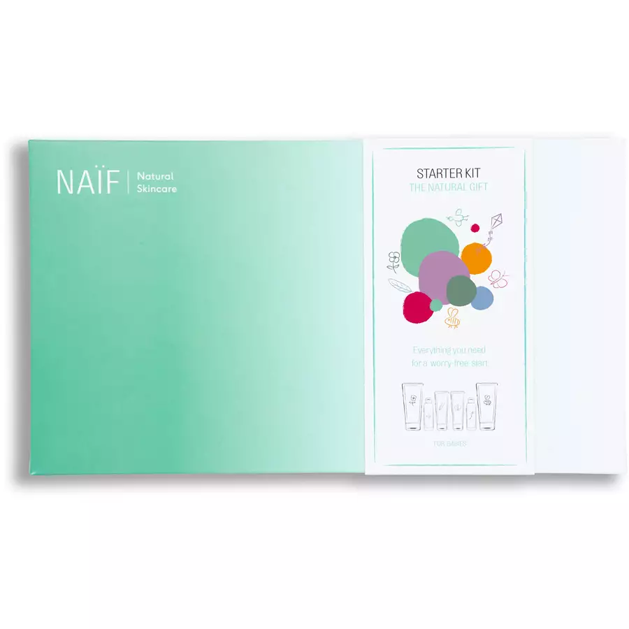 Naïf Starter Set 2x 75ml, 2x 100ml, 2x 200ml