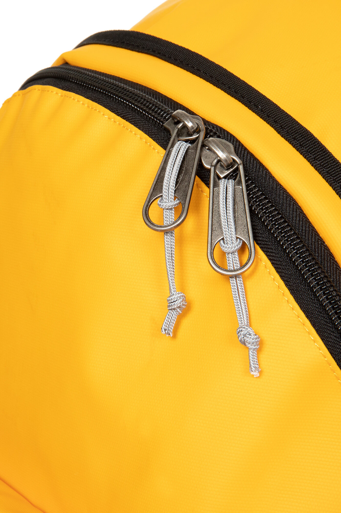 Mochila com compartimento acolchoado para laptop - Amarela