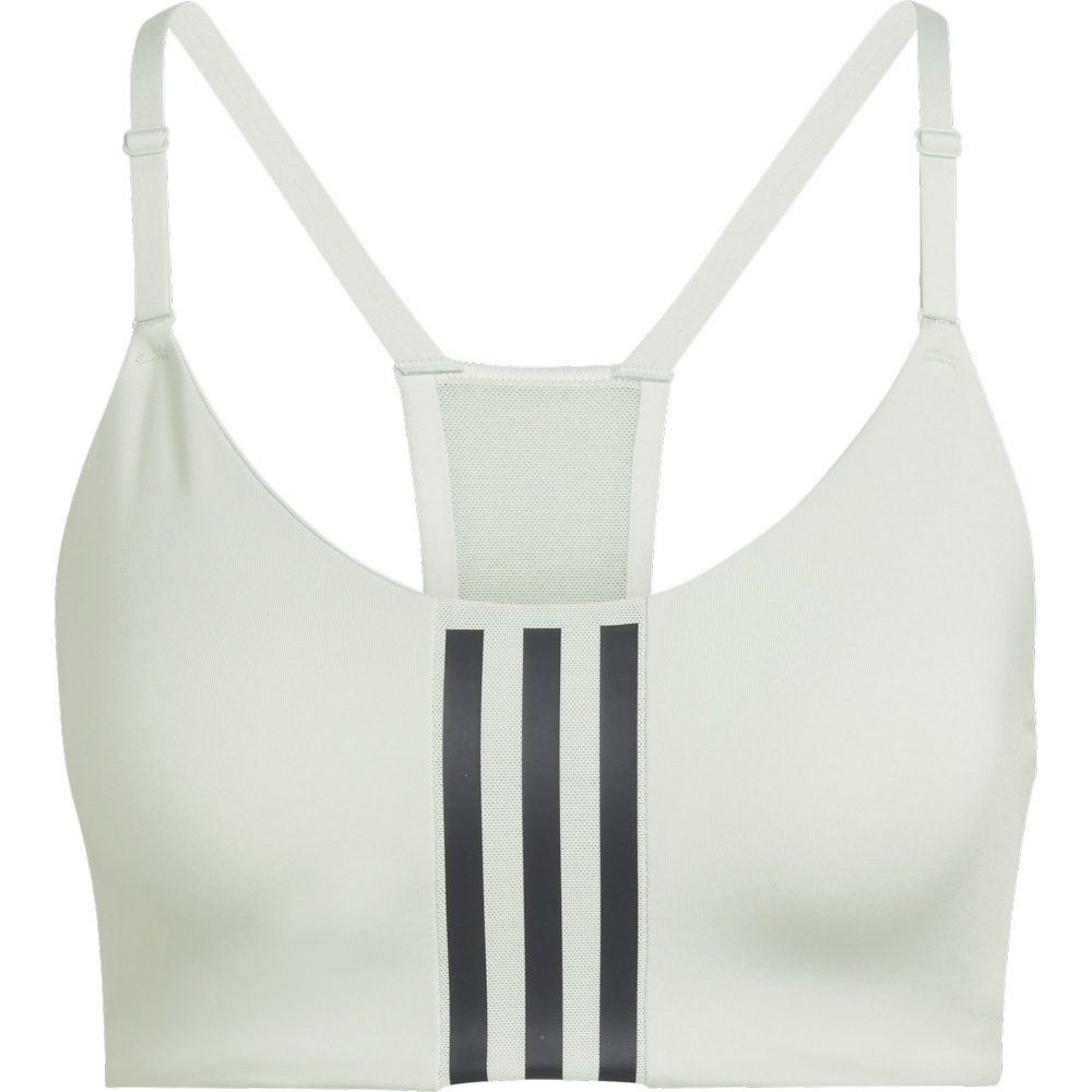 adidas Aeroimpact Training Light-Support Sport BH Damen linen green