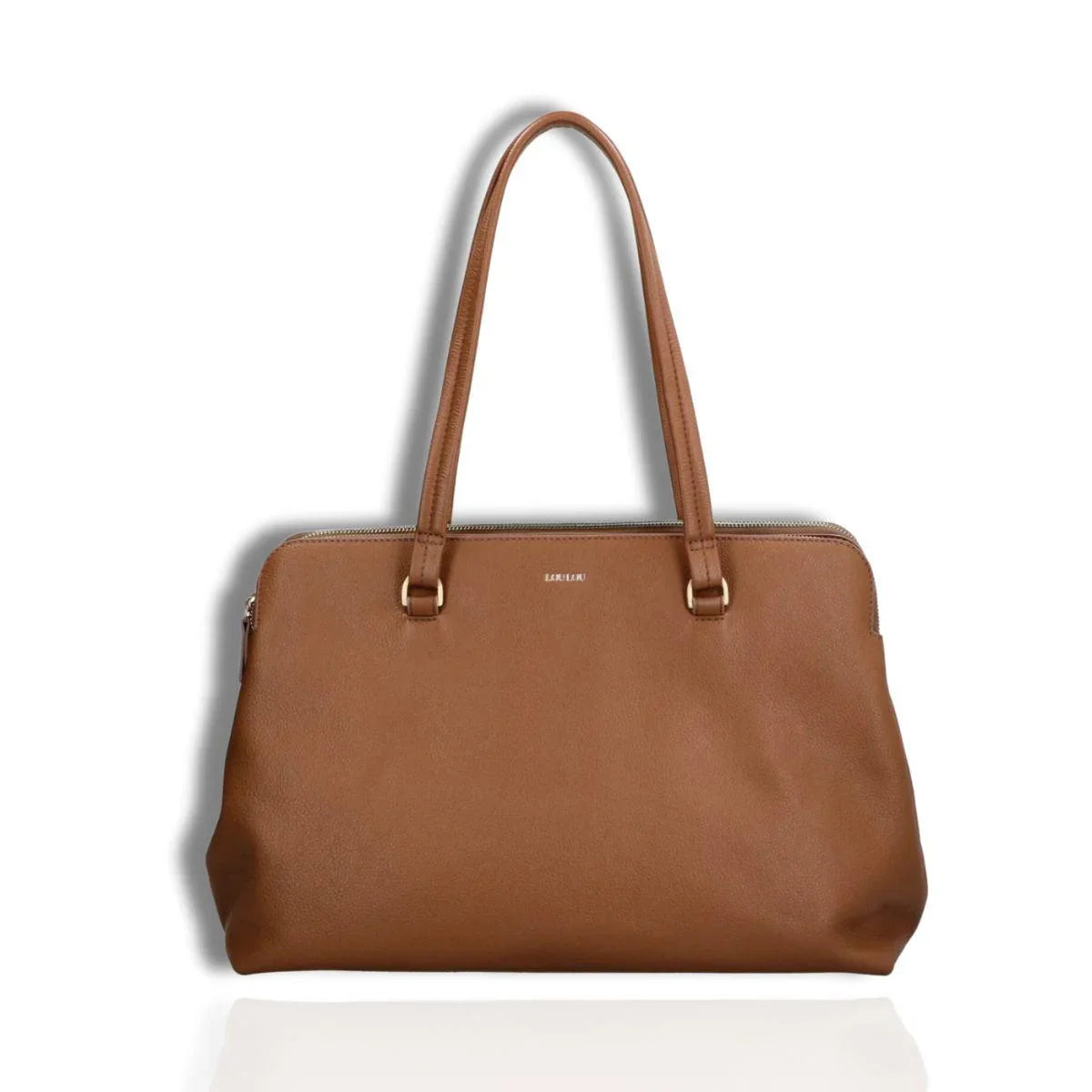 Lou Lou | Olivia | Leren dames werktas 15,6