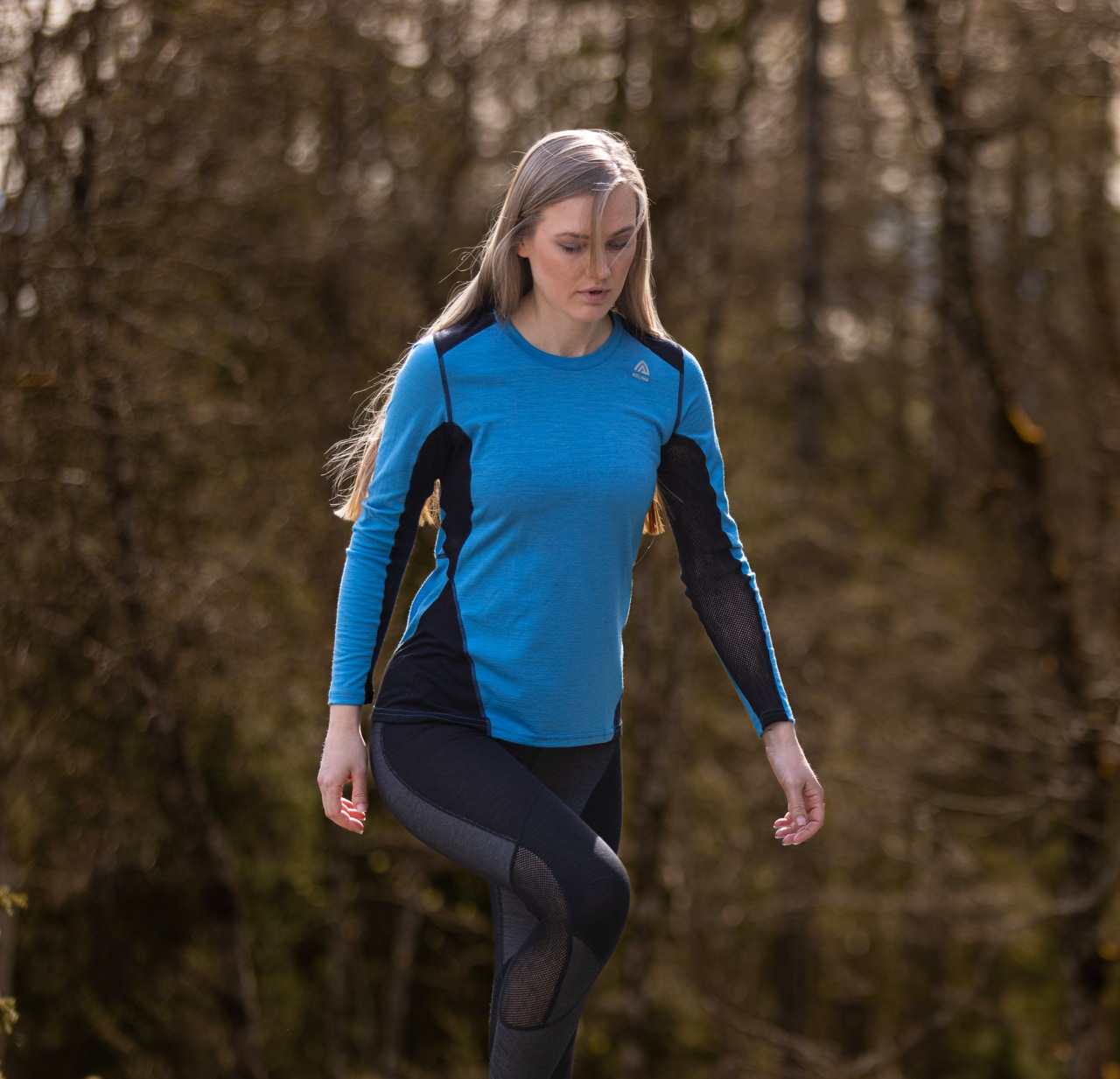 Aclima LightWool 140 Sports Shirt, Dame<br>Ulltrøye perfekt til trening!