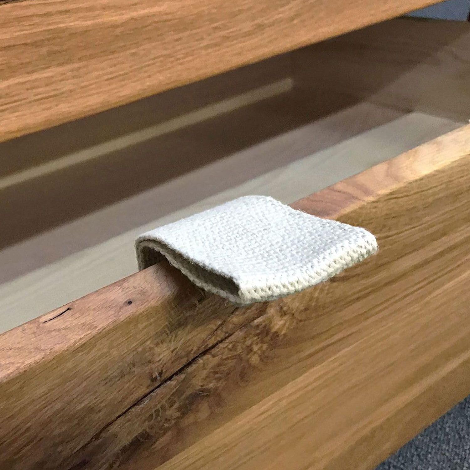 Barup Balkenbett Massivholz 180x200 cm Fichte geölt Schubkästen Komforthöhe Naturholz Kufenbett, Belastbarkeit: 200kg, Bettgestell