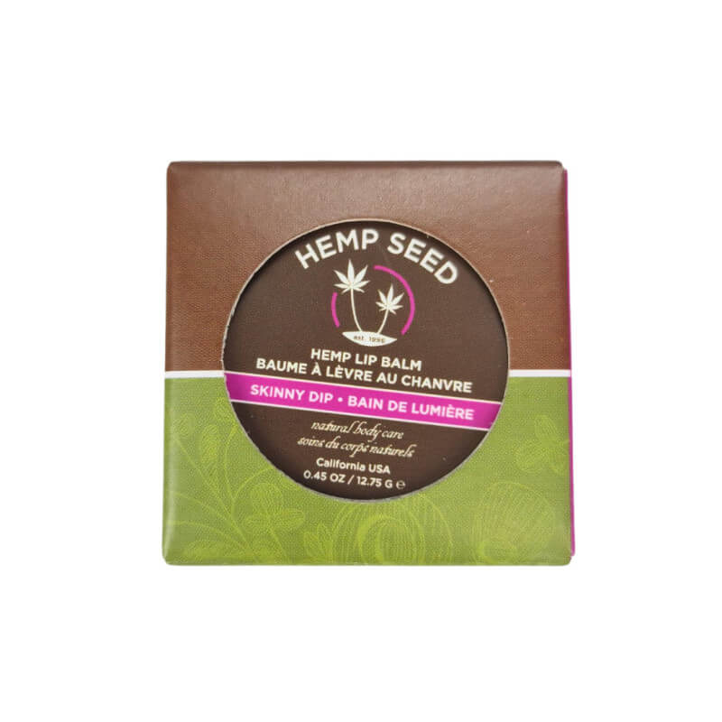 Baume à lèvres Bain de lumière Hemp Seed