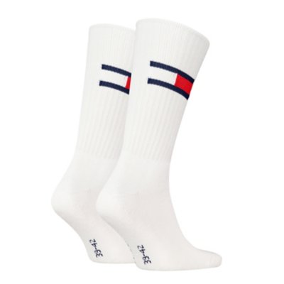Chaussettes homme Uni Tj 2P Flag TOMMY HILFIGER