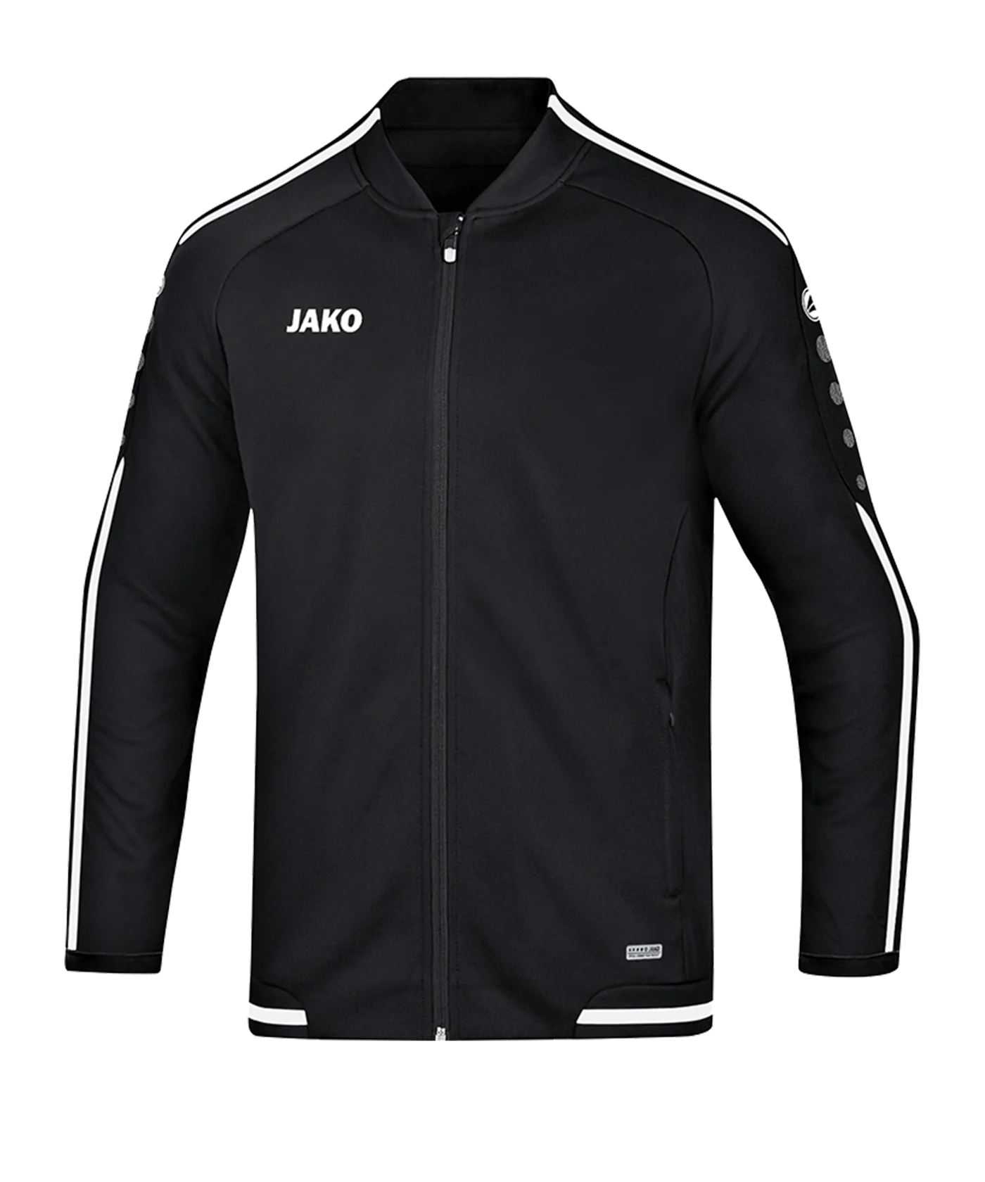 JAKO Striker 2.0 Freizeitjacke Damen Schwarz F08
