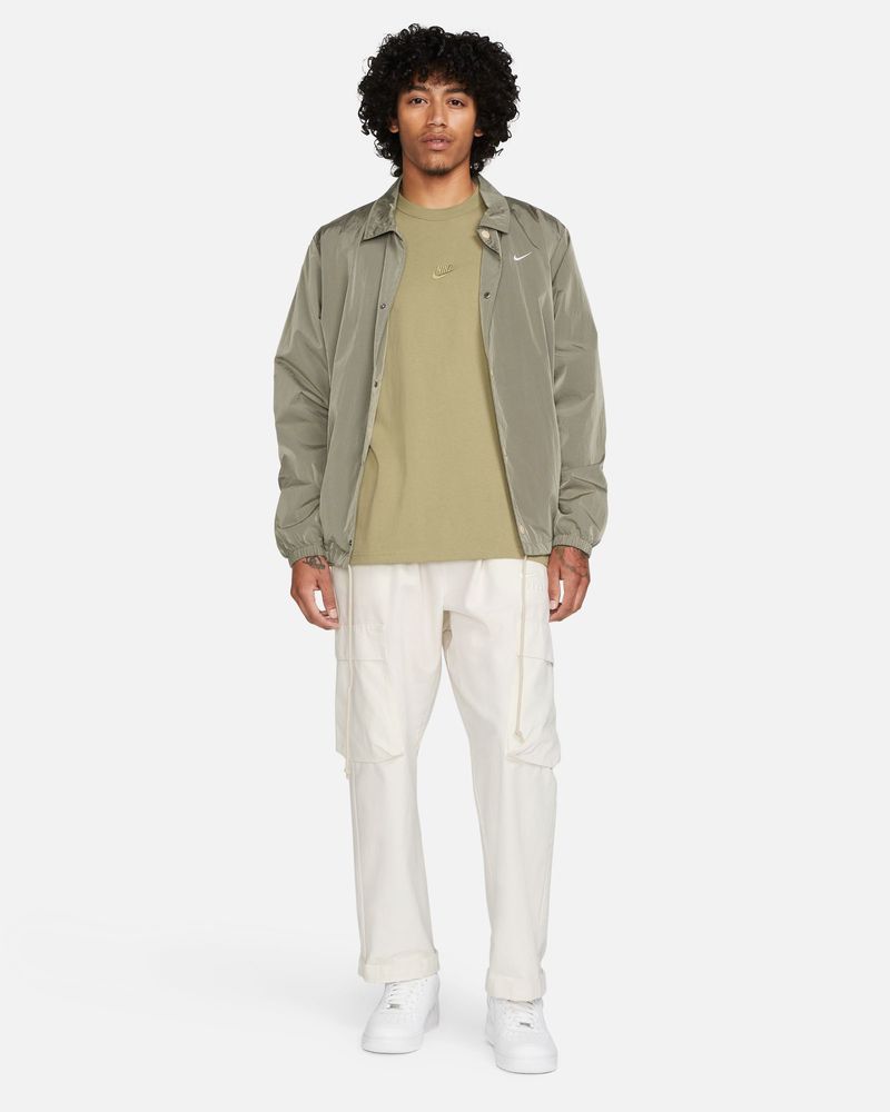 T-shirt Nike Sportswear Premium Essentials Marron pour homme
