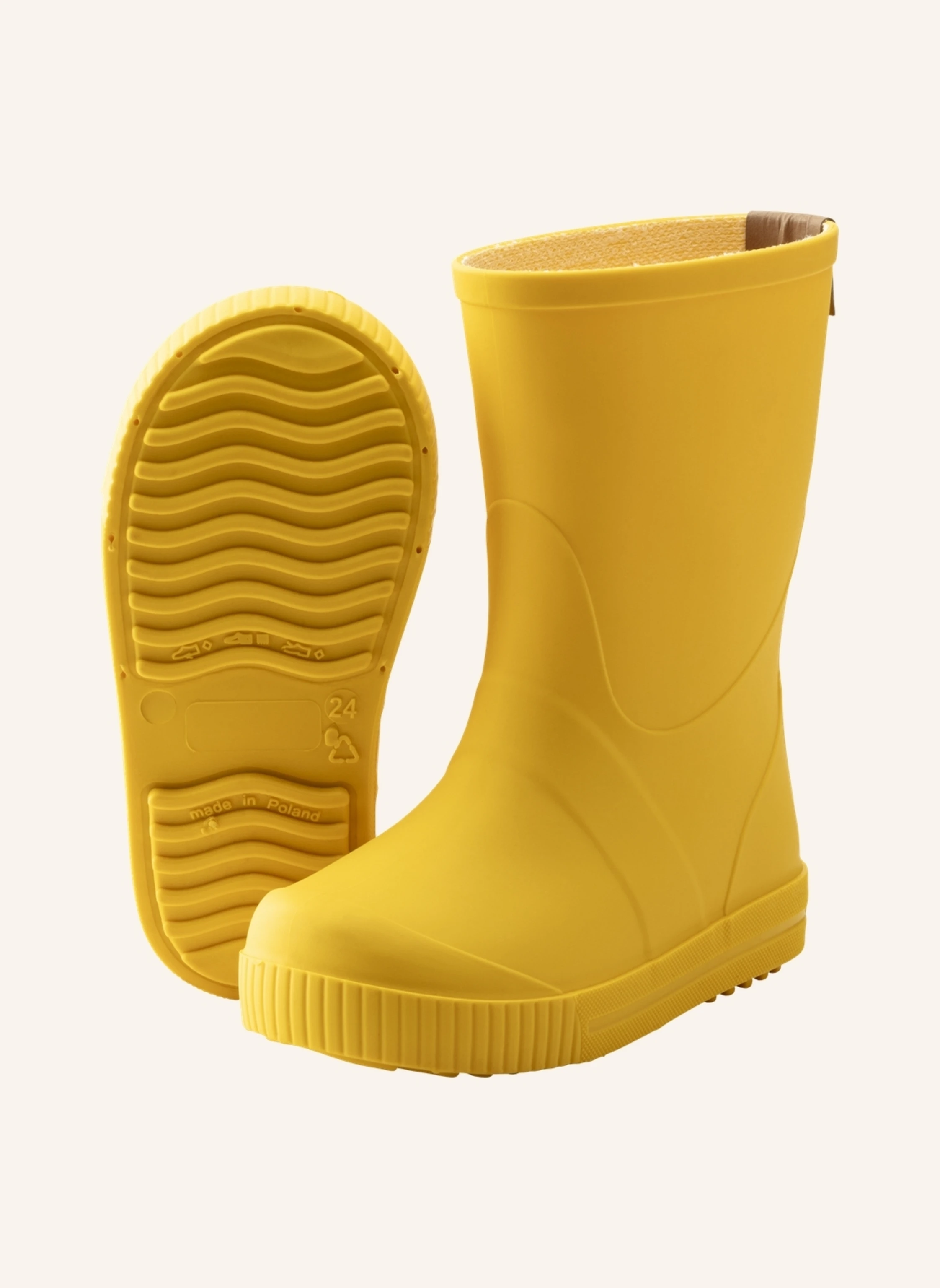 Sterntaler Gummistiefel uni