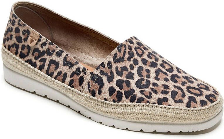 VERBENAS Espadrilles Dames Noa Maat: 40 Materiaal: Suède Kleur: Beige