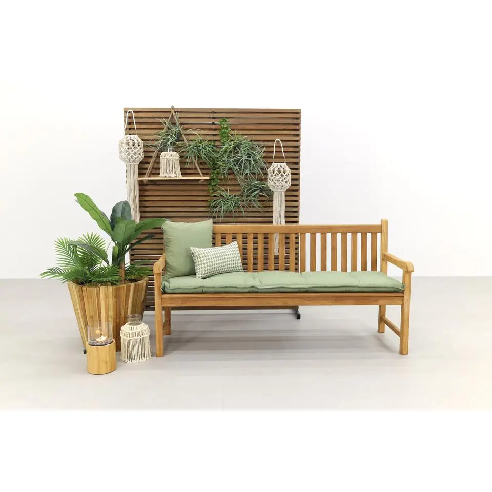 VDG Teak houten tuinbank Bison - 180 cm