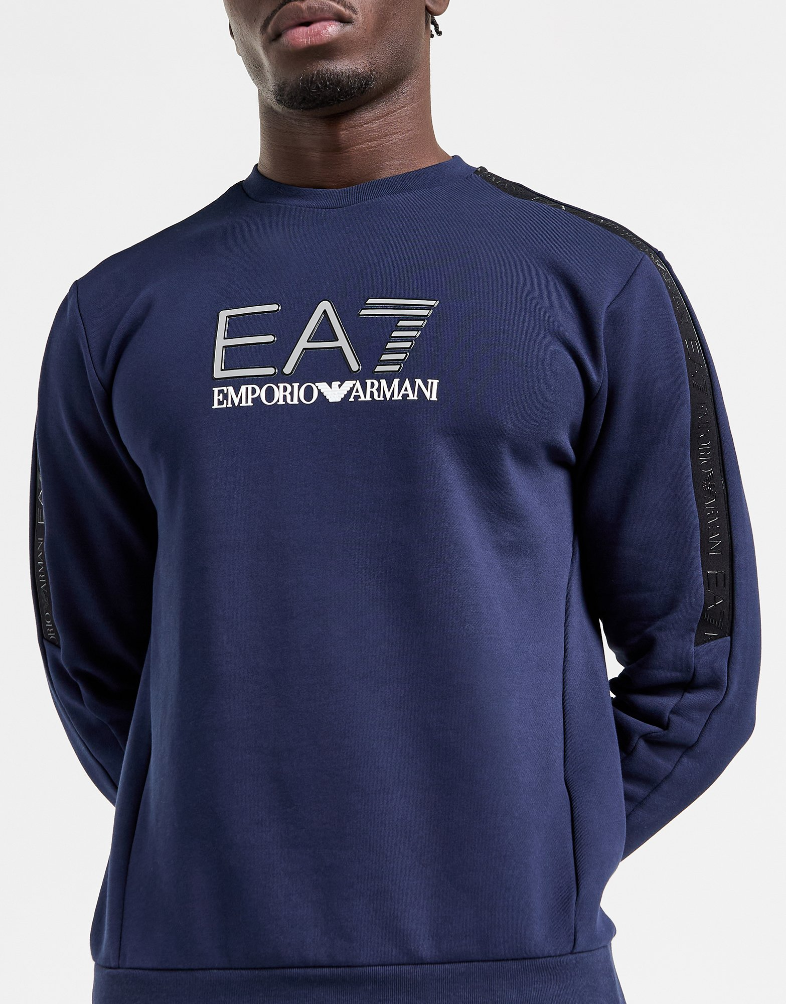 Emporio Armani EA7 Sweat Visibility Tape Homme