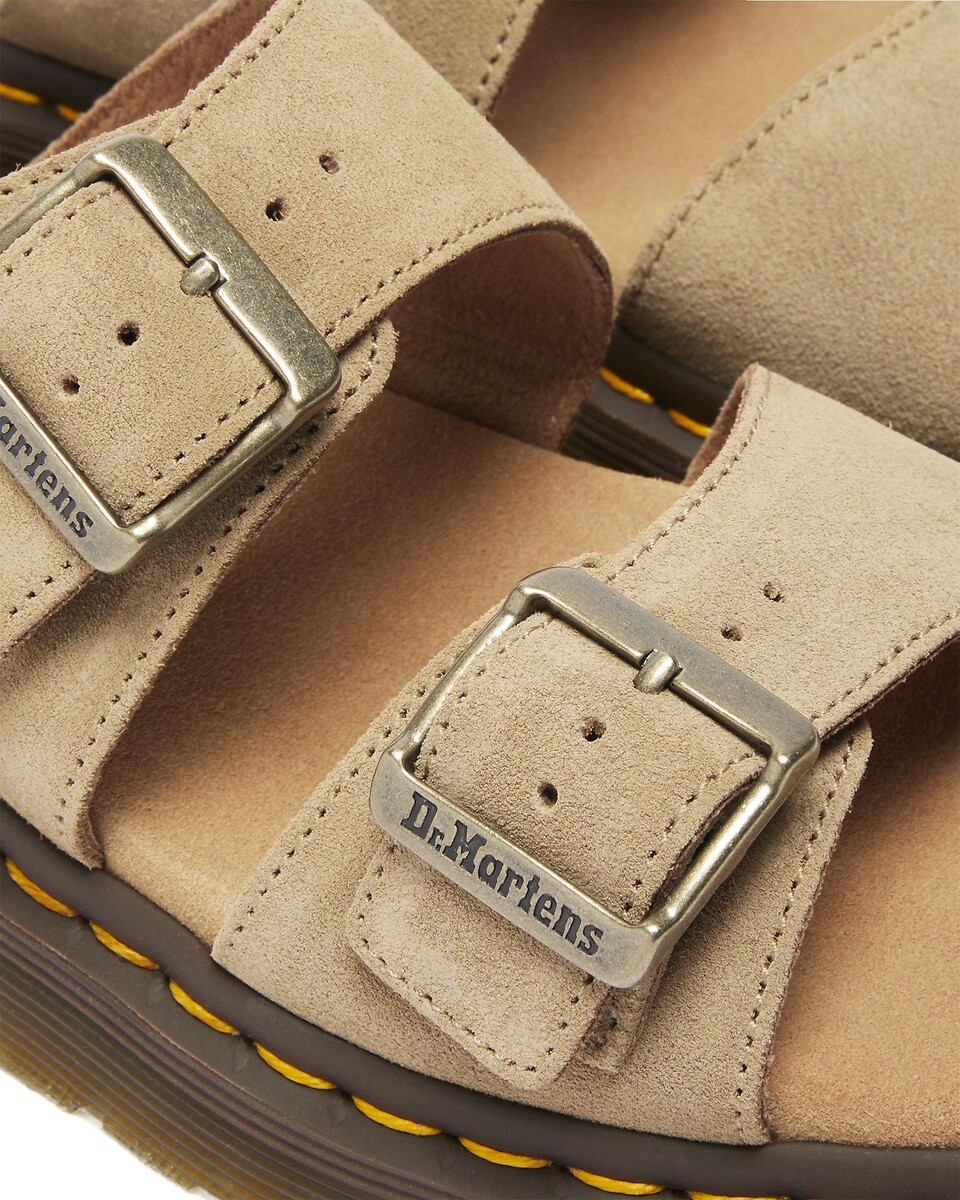 DR. MARTENS<br>Mules Josef de camurça