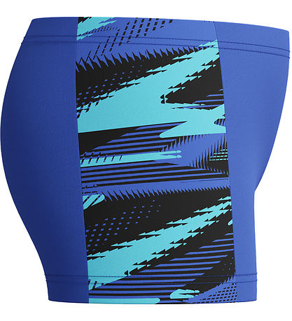 Speedo Badehose - HyperBoom Panel - Blau m. Print