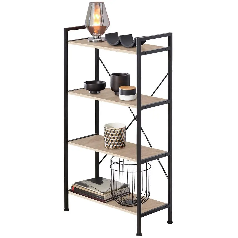 tectake Wandkast Leeds 67,5 x 31,5 x 121,5cm
