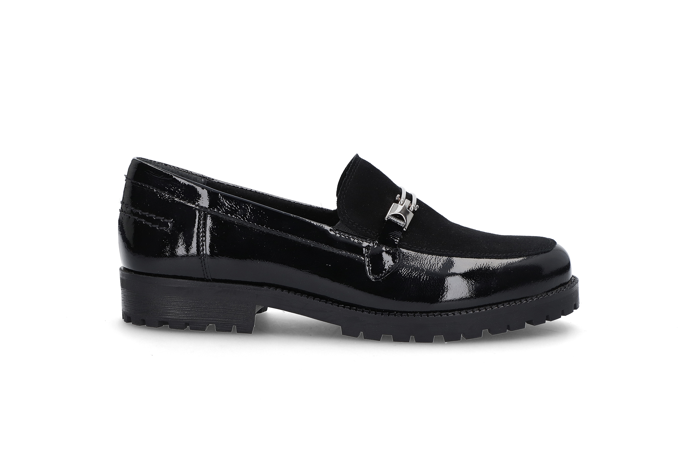 Loafers i skinn