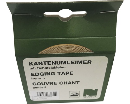 Beuken kantenband met smeltlijm 0,3x20x5000 mm