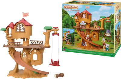 Sylvanian Families Trehytte Eventyr
