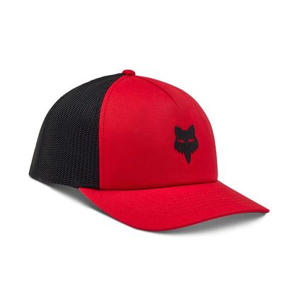 Casquette Fox FOX HEAD TRUCKER - Rouge / Noir