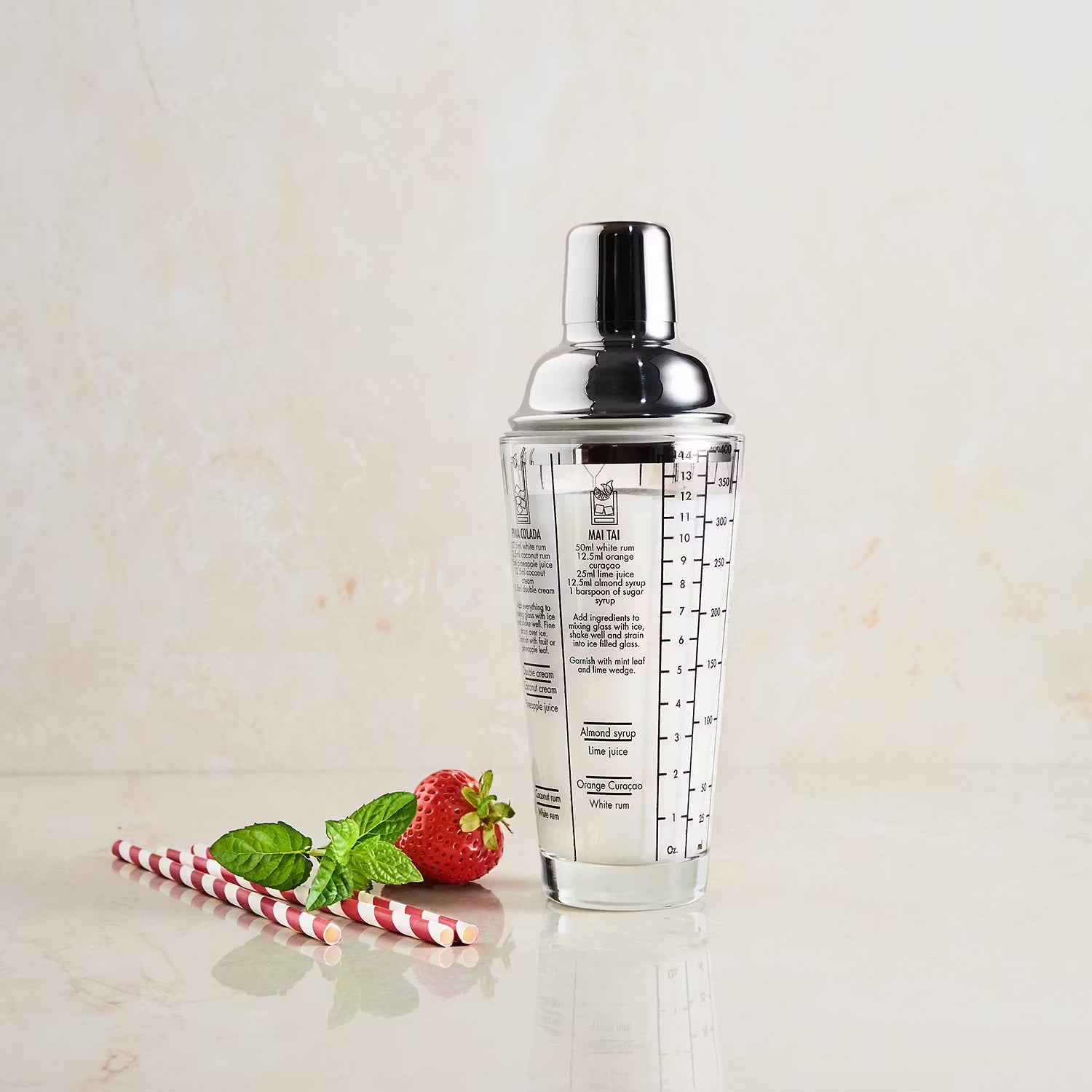 BARTENDER Cocktailshaker 4er-Set