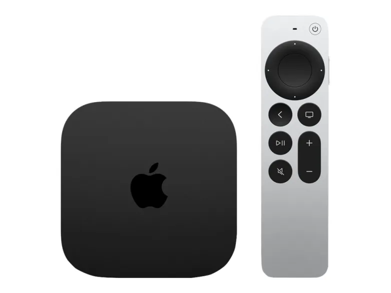 Apple TV 4K (Wi-Fi   Ethernet) - 3. generation - AV-afspiller - 128 GB - 4K UHD (2160p) - 60 fps - HDR