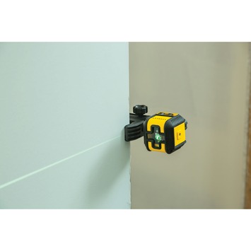 Stanley Cubix kruislijnlaser groen 16 meter