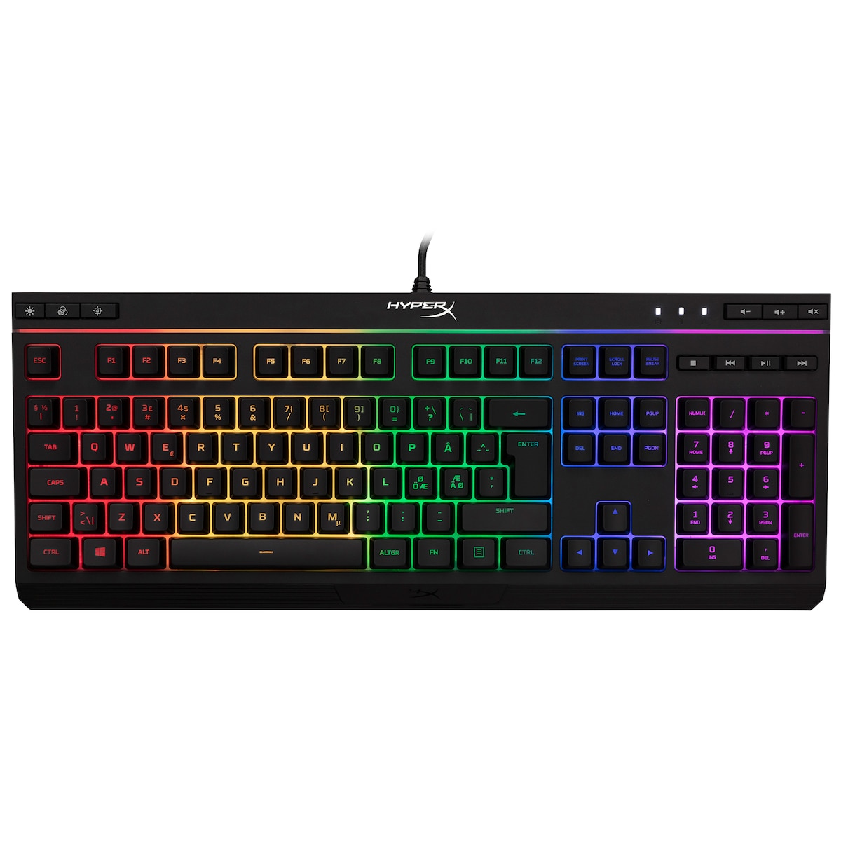 HyperX Alloy Core RGB gamingtastatur