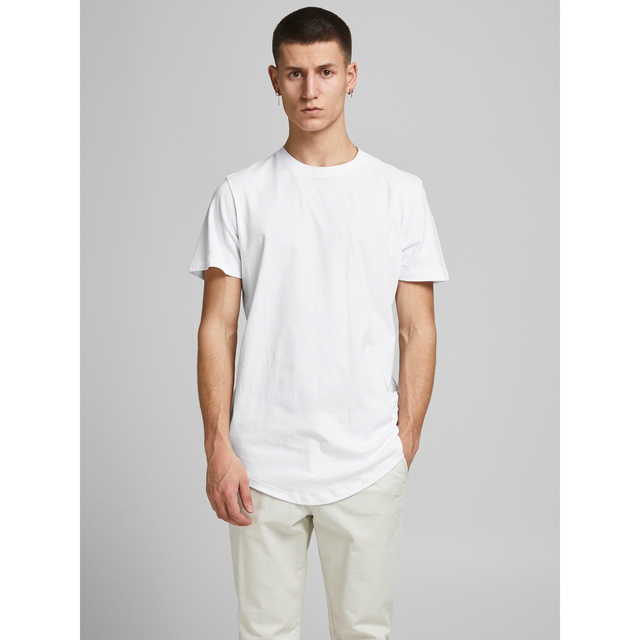 Jack and Jones Basic 3 Pack T Shirt Mens