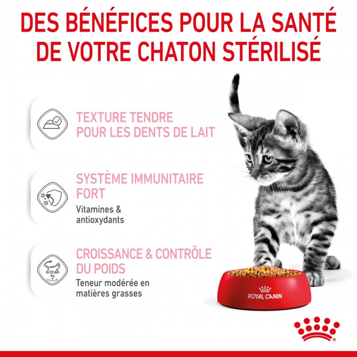 Royal Canin Kitten Sterilised
