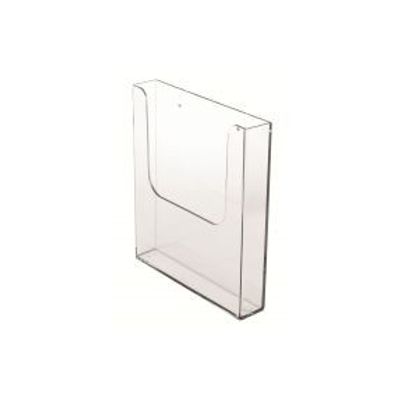 Promocome - Porte-brochures mural A6 - 1 compartiment