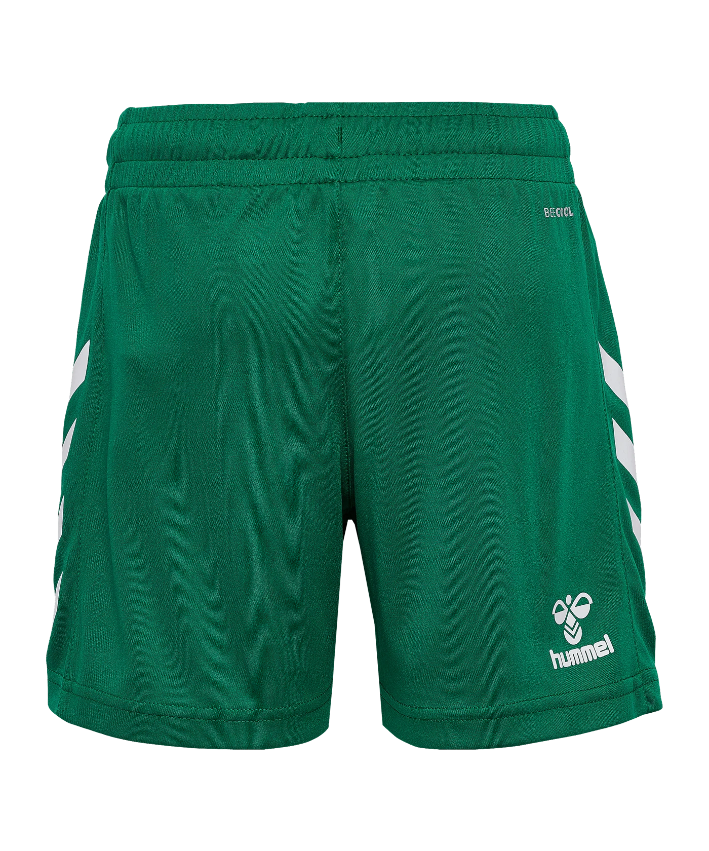 Hummel hmlCORE XK Poly Short Kids Grün F6140